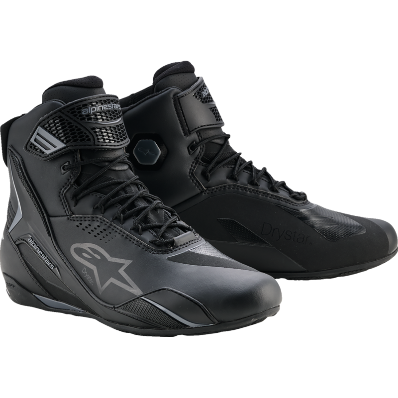 SHOES FASTER-4 DS BLACK/GRAY 9.5