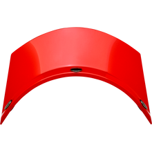 VISOR MOTO 3 SNAP RED