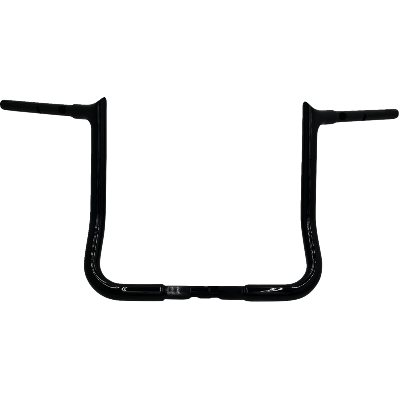 Handlebar - Pointed Top - 14" - Black