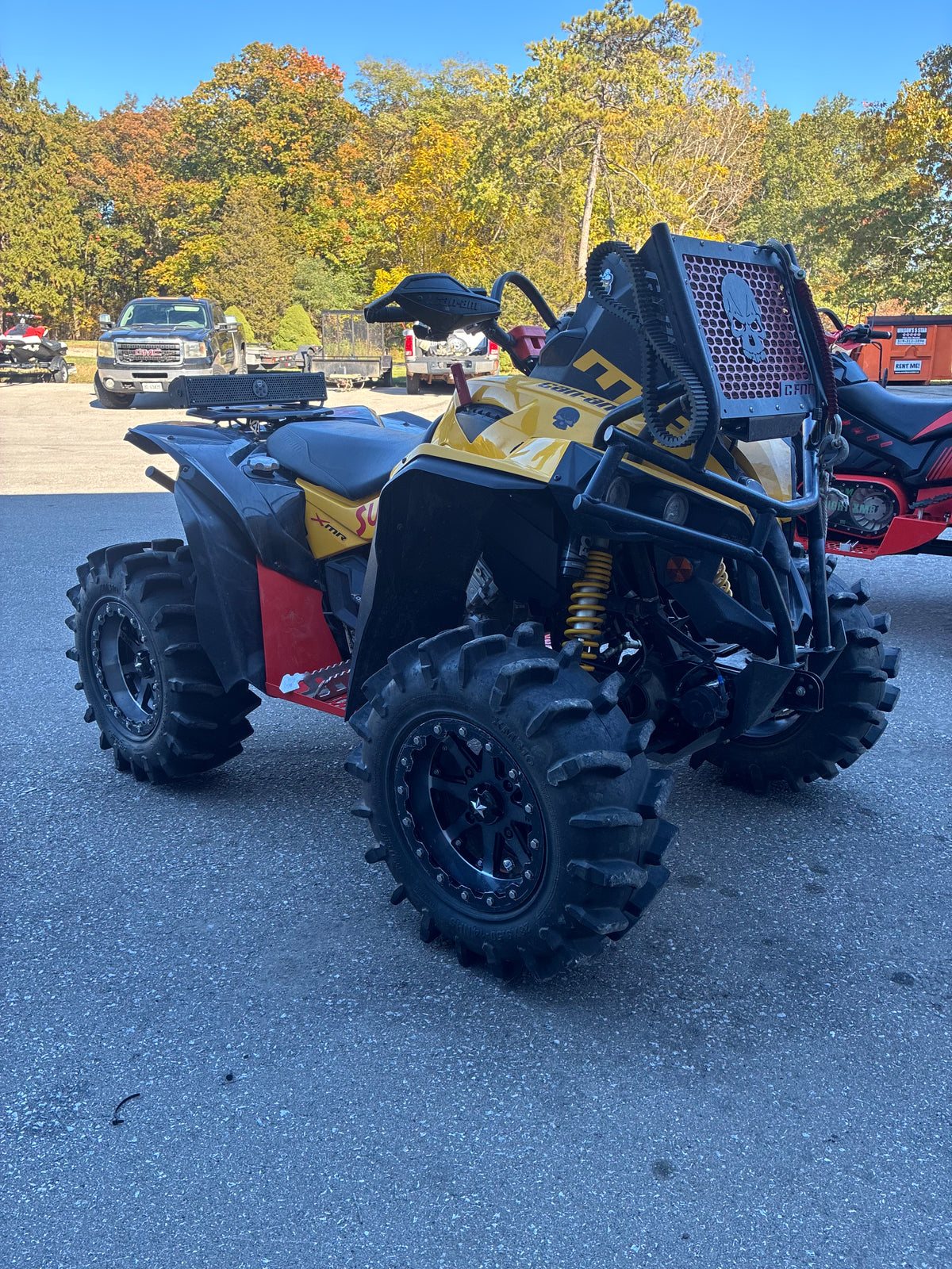 2021 Canam Renegade 1000 XMR