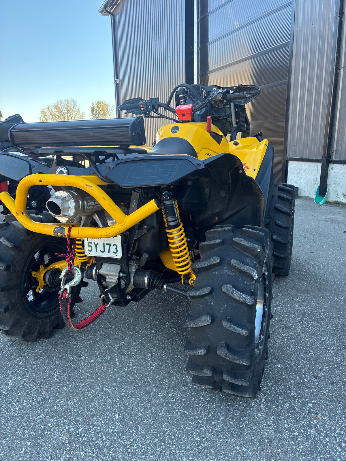 2021 Canam Renegade 1000 XMR
