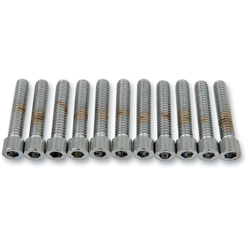 1/4-20*1-1/4 SMOOTH ALLEN BOLTS CY-CHROME