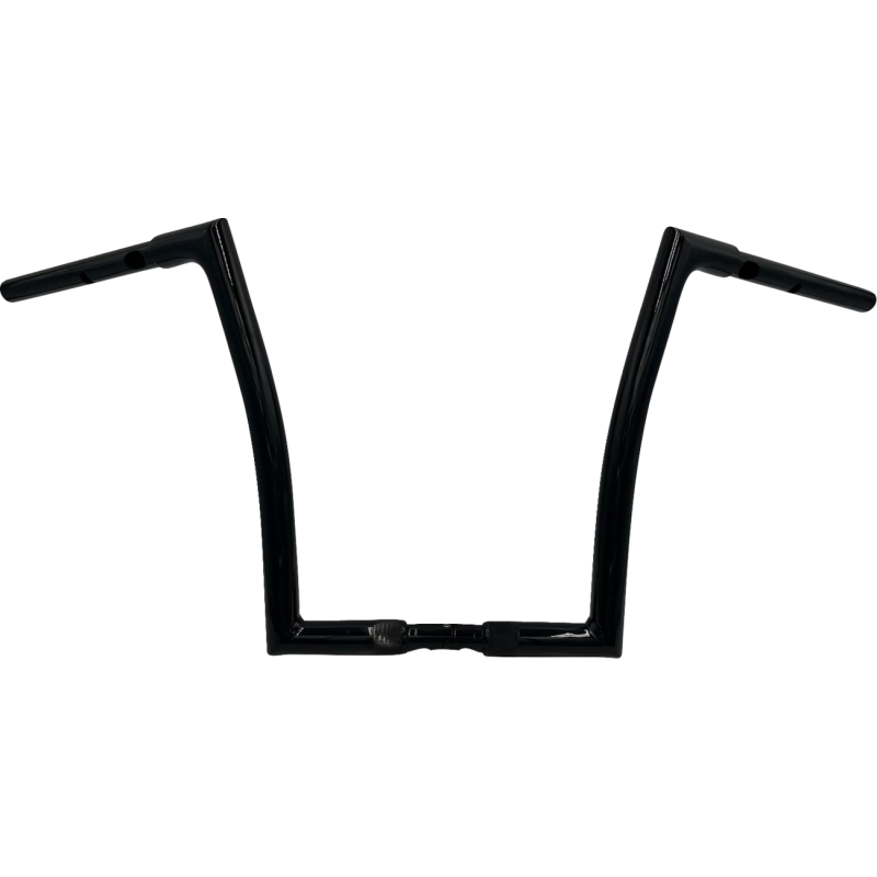1-1/4" EZ Install Flat Top Handlebar - 14" - Black