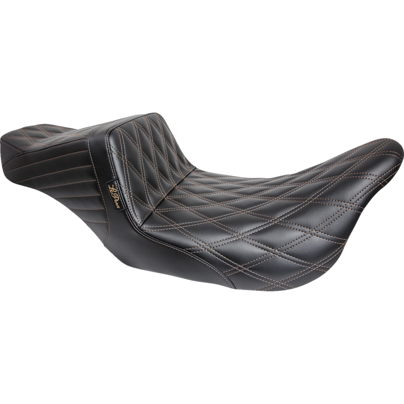 Tailwhip For Bagger DDiamond BROWN STITCH 08-23 Touring mod