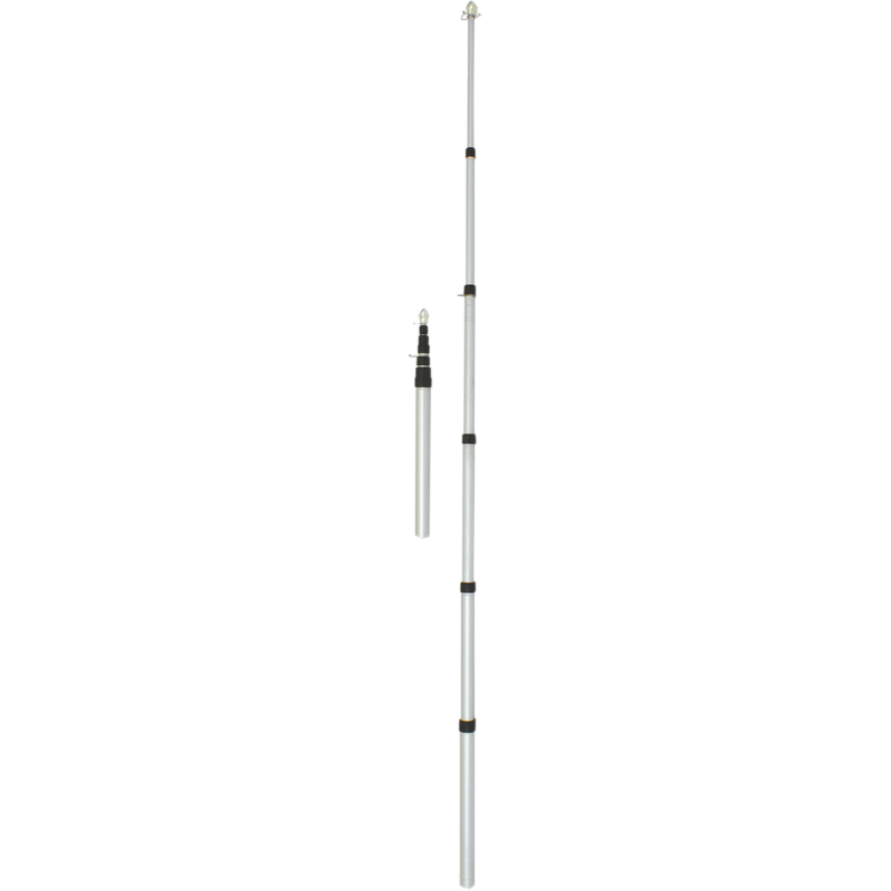FLAG POLE TELESCOPING