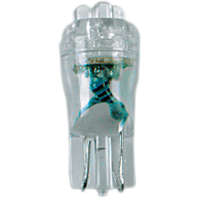 LED WEDGE BULB WHITE 4(PAK)