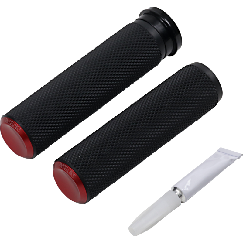 GRIP KNURLED TBW RED