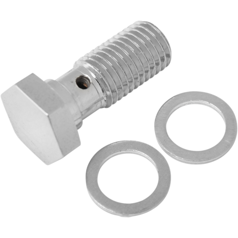 BANJO BOLT M10 X 1.25 CHROME XL