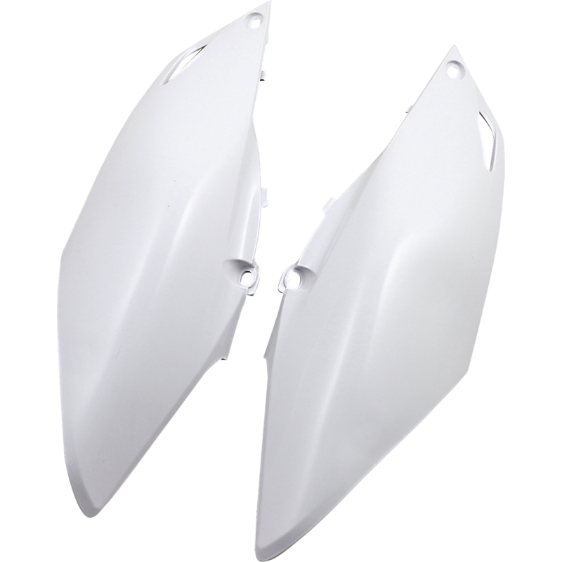 SIDE PANEL- CRF450R:13-13 WHITE