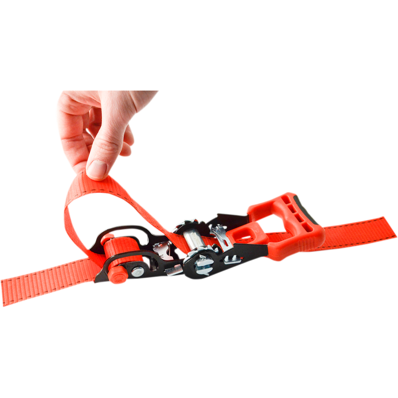 1.25" x 8' 2000LBS SLIDING RATCHET STRAP (2 PACK)