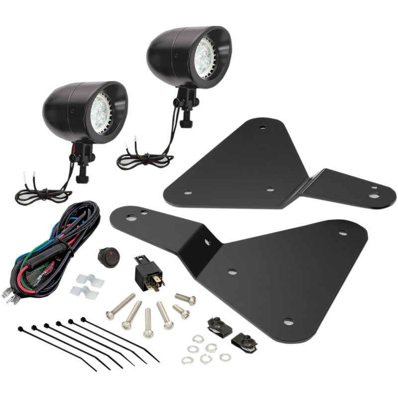 MINI LIGHT KIT BLACK F3 KT