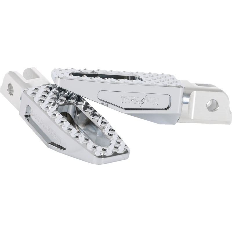 P-54 Slim Pegs - Front, Chrome