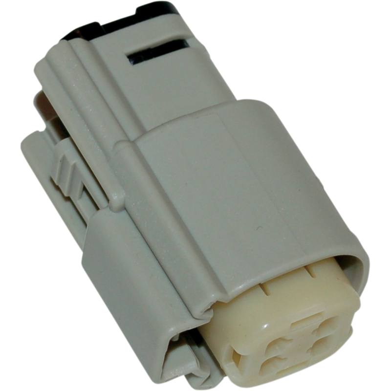 07-13 FEMALE GRAY 4 PIN CONNECTOR
