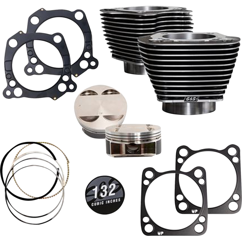 CYLINDRKIT 132"STCK BLT 4.84",4.32"BORE,4.5"STROKE
