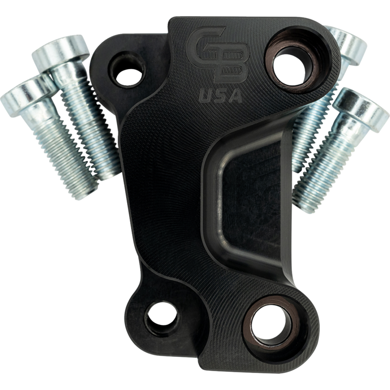 BRACKET LEFT 13" ROTORS HD TOURING
