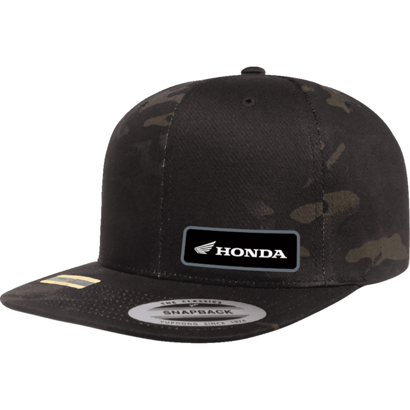 HAT HONDA CAMO BLACK