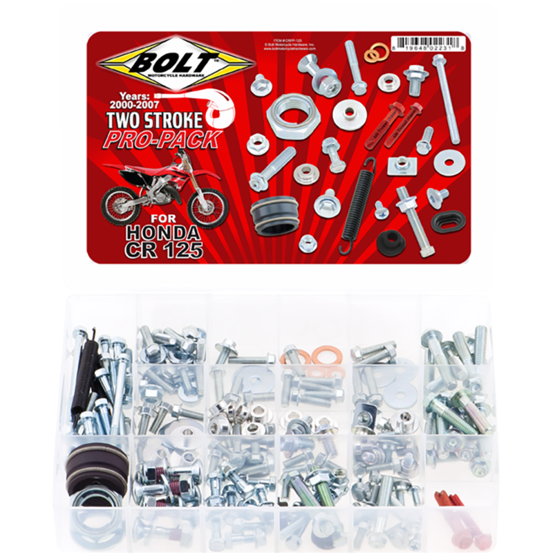 Honda CR125 2 Stroke Pro-Pack (Kt)