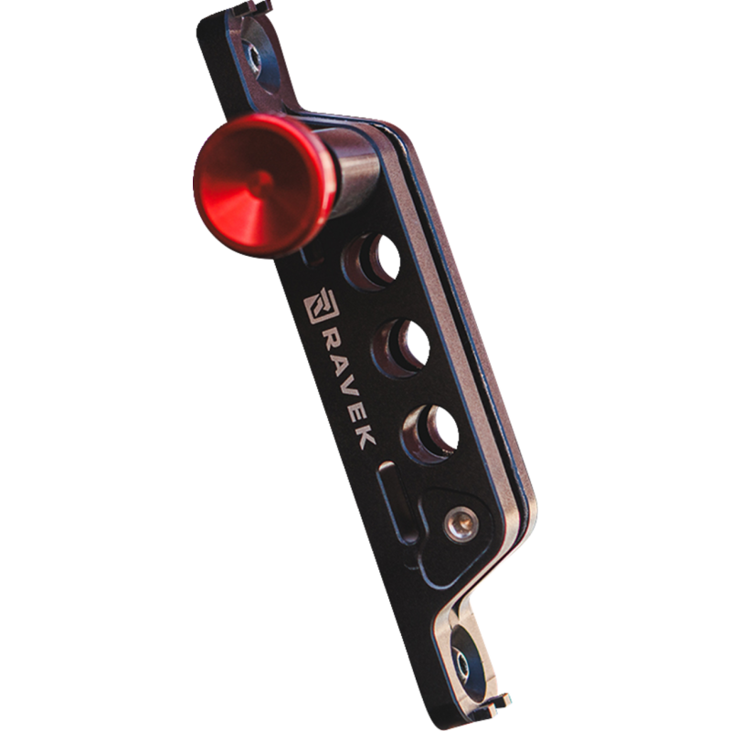 MOUNT FIRE EXTINGUISHER RAVEK MOLLE QUICK DETACH