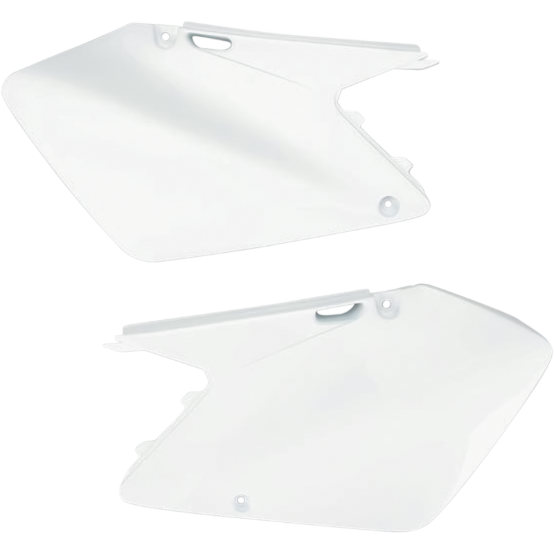 RM125/250 03-05 SIDE PANELS WHITE