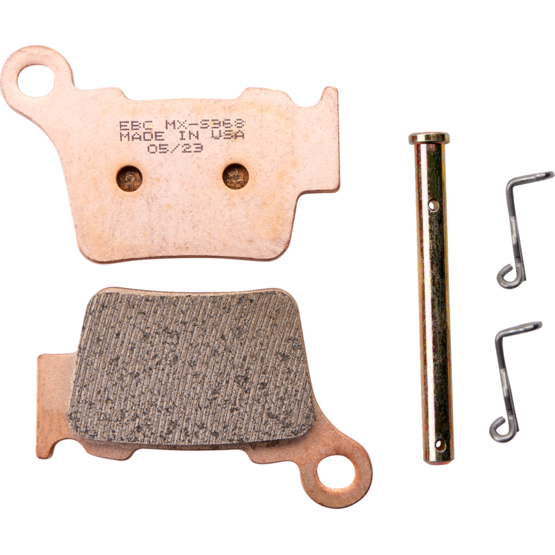MXS368 SINTERD MX RACE SERIES BRAKE PADS
