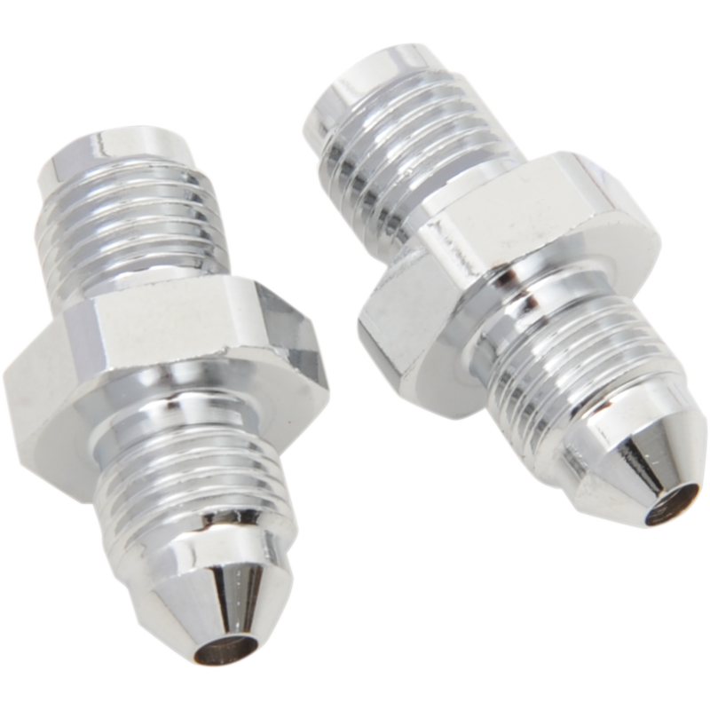 STRAIGHT 3/8-24 IF MALE ADAPTER FITTING