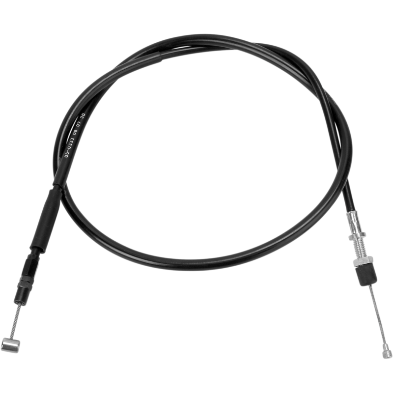 CLUTCH CABLE BLACK VINYL