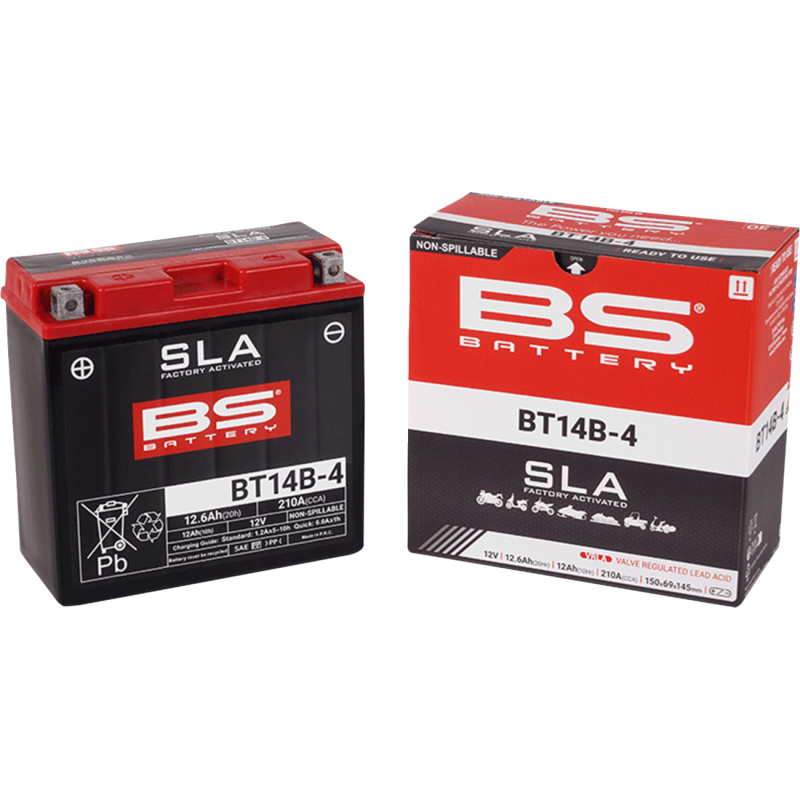 BATTERY BS BT14B-4 SLA