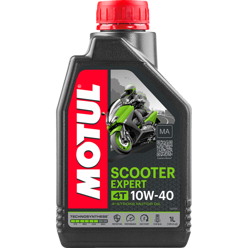 SCOOTER POWER 4T 10W40 1 LITER