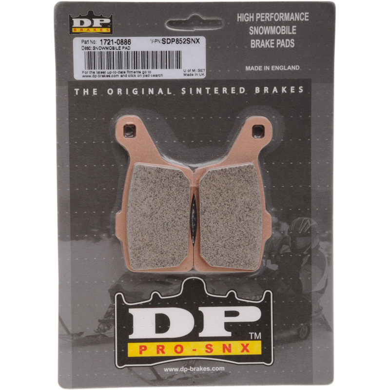 SDP852SNX SNOW HH COMPOUND BRAKE PAD SET
