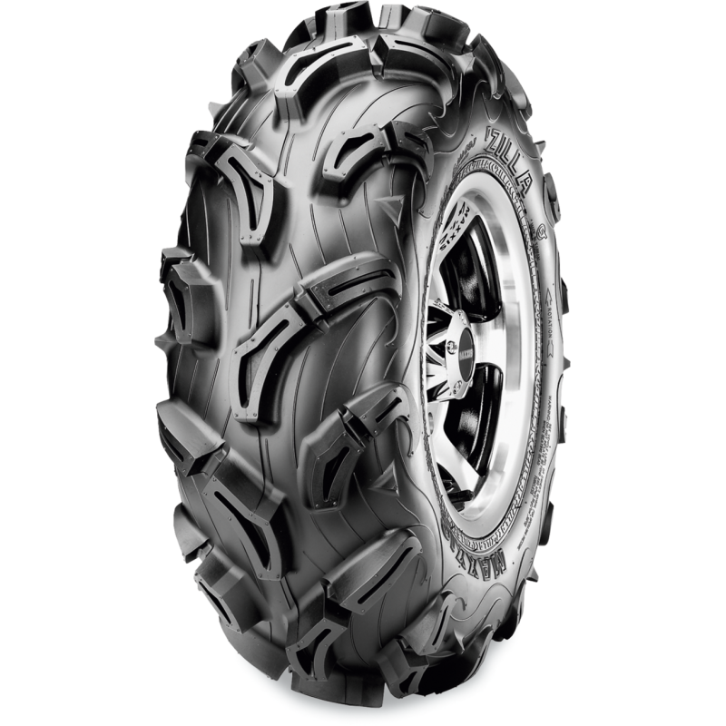 27X9-12 6PR MU01 ZILLA FRONT MAXXIS