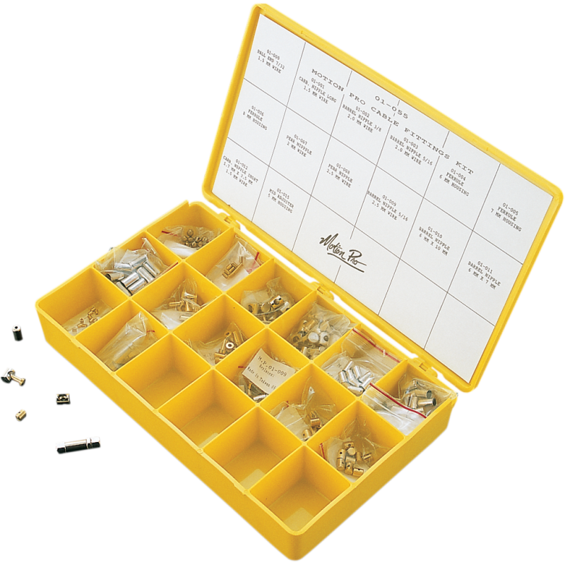 CABLE FITTINGS SHOP KIT CW 195 FITTINGS & BOX
