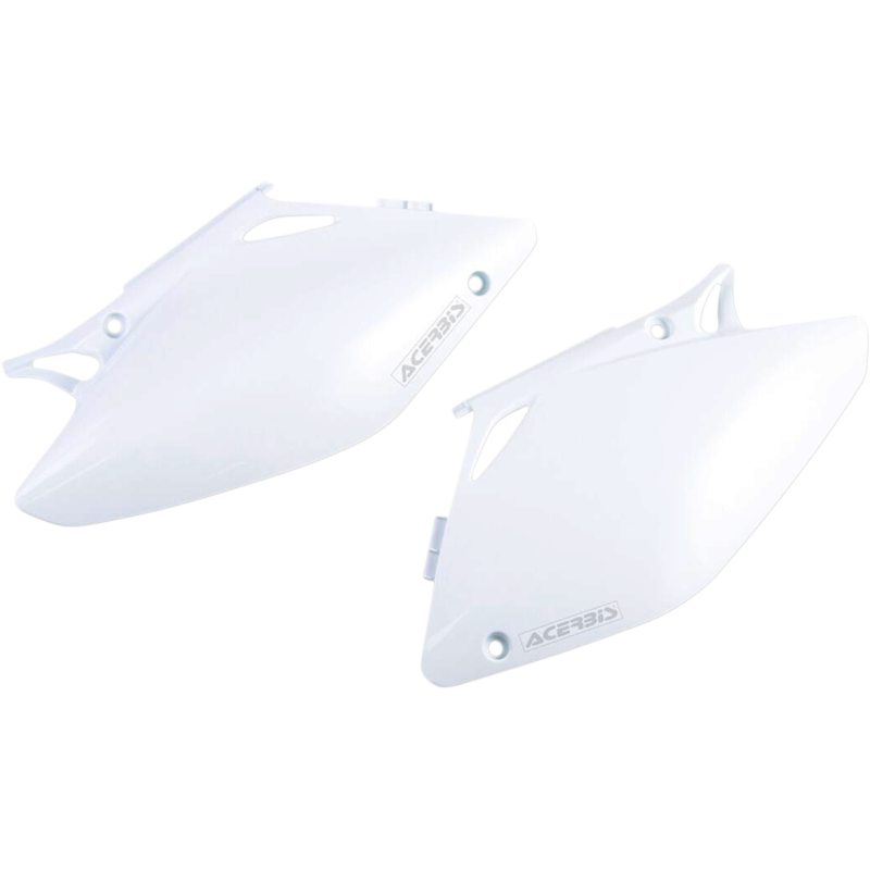 SIDE PANEL- CRF450R:02-04 WHITE