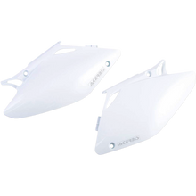 SIDE PANEL- CRF450R:02-04 WHITE