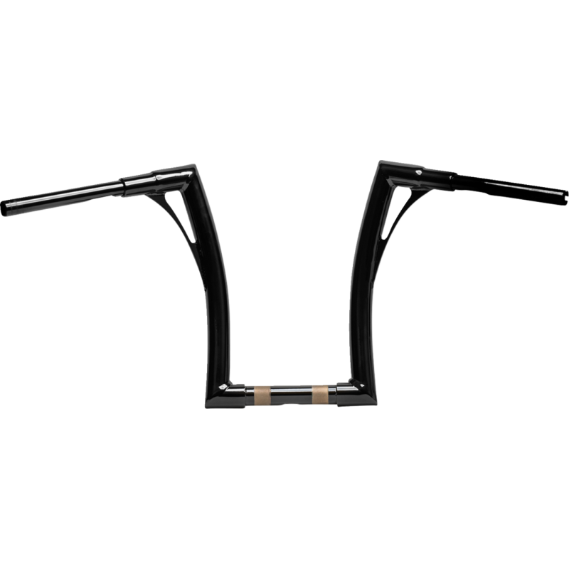FLOWBAR HANDLEBAR MEDIUM 1 1/4" RISER 12.5" HIGH BLACK