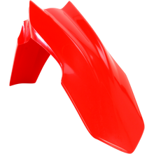 FRONT FENDER- CRF450R:13-13 RED