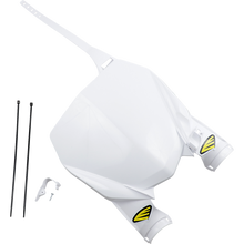 2018-22 YZ450F/2019-22 YZ250F  # PLATE WHITE