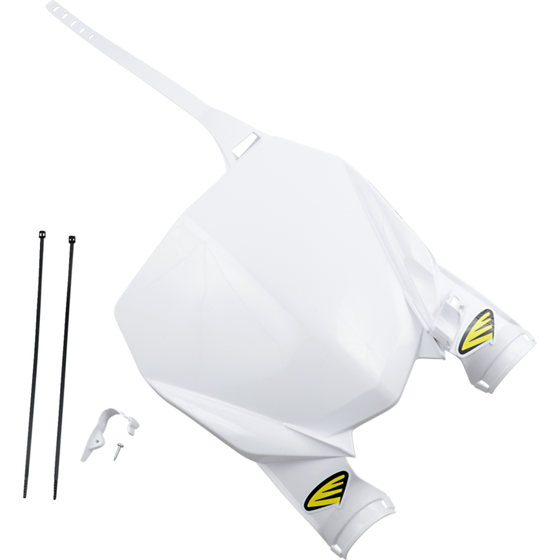 2018-22 YZ450F/2019-22 YZ250F  # PLATE WHITE
