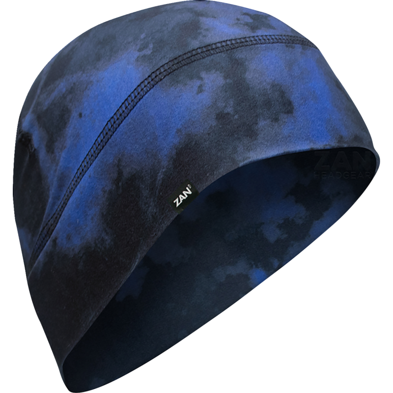BEANIE SPFX BALCK/BLUE TIE DYE