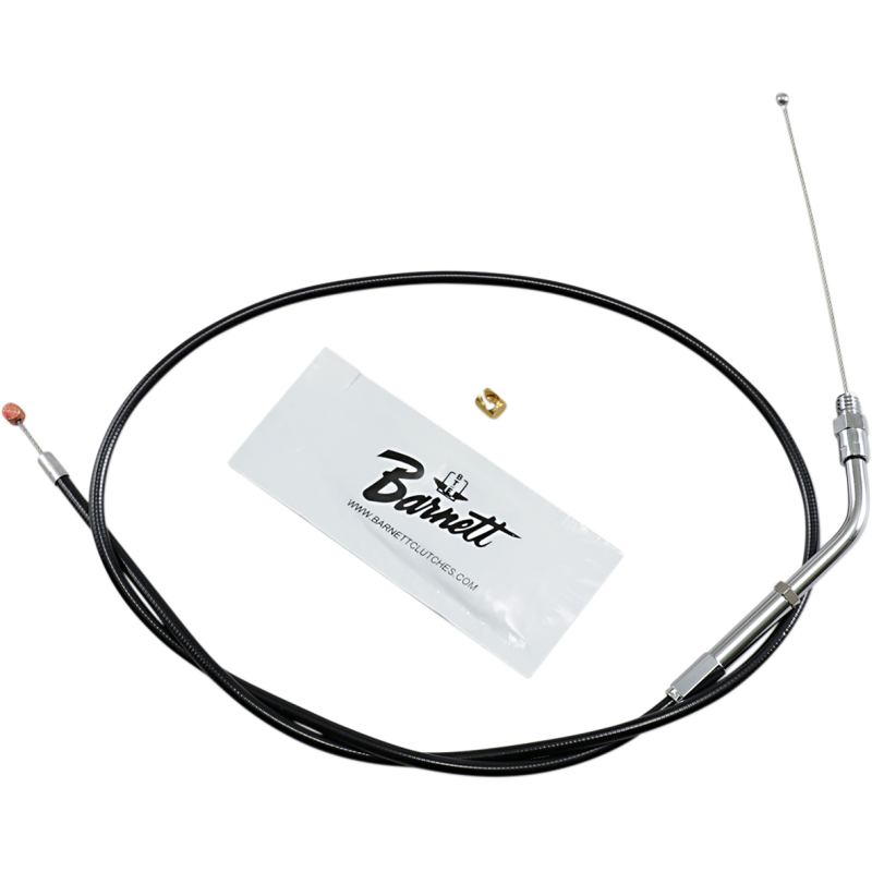 88-95 XL BLK THROTTLE CABLE BARNETT
