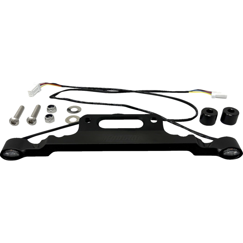 ELYPSE 3-1 LED REAR LIGHTBAR FOR SPORTSTER S MODELS BLACK