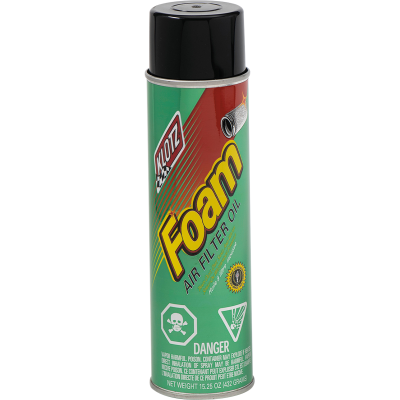 FOAM AIR FILTER OIL 15.25oz