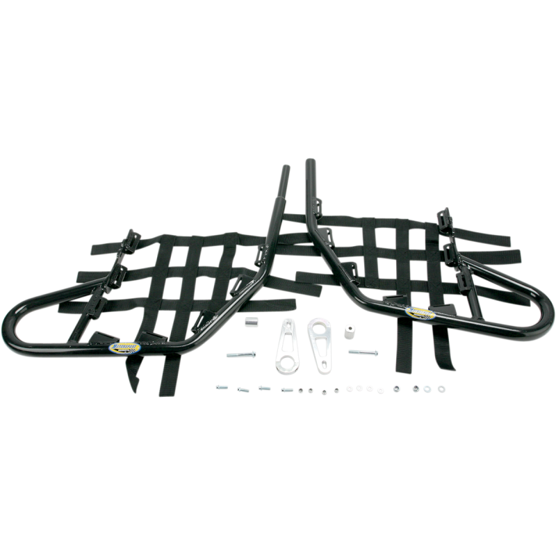 TRX250R ALUMINUM NERF BARS BLACK