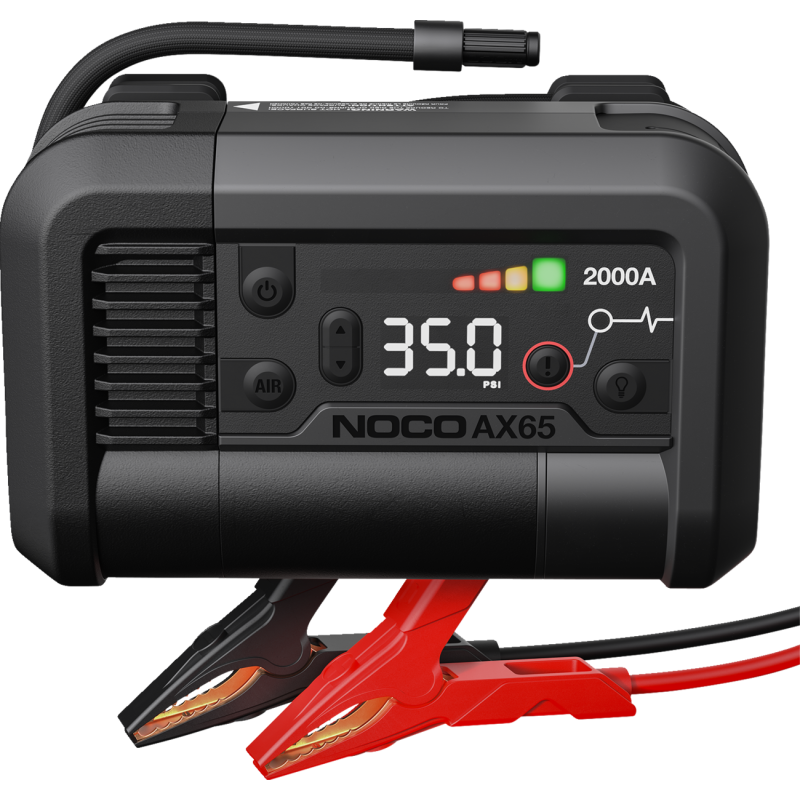 2000A Jump Starter + 22A Air Inflator
