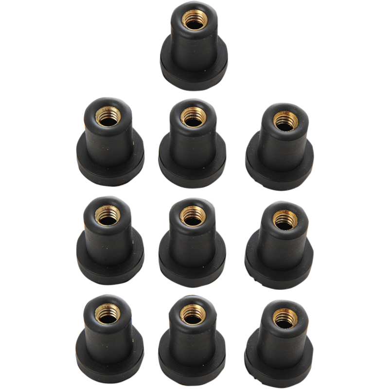 NUT WELL(8099)1/4-20 10PK
