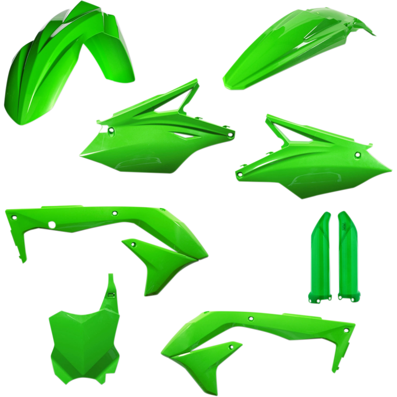 PLASTIC KIT F KX450F GN