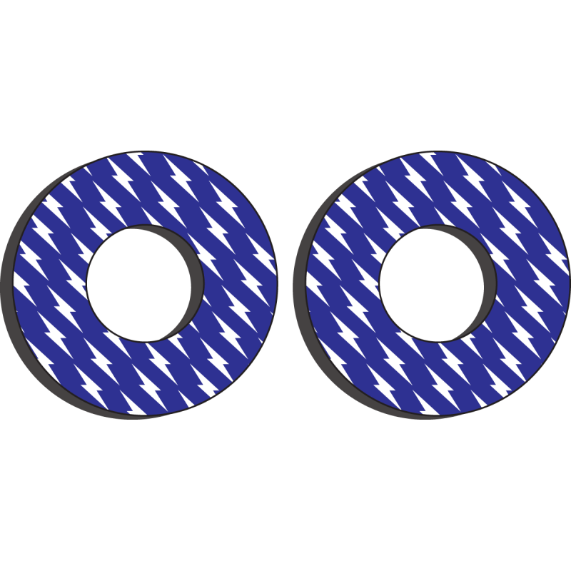 DONUTS GRIP YAM WHT/BLU