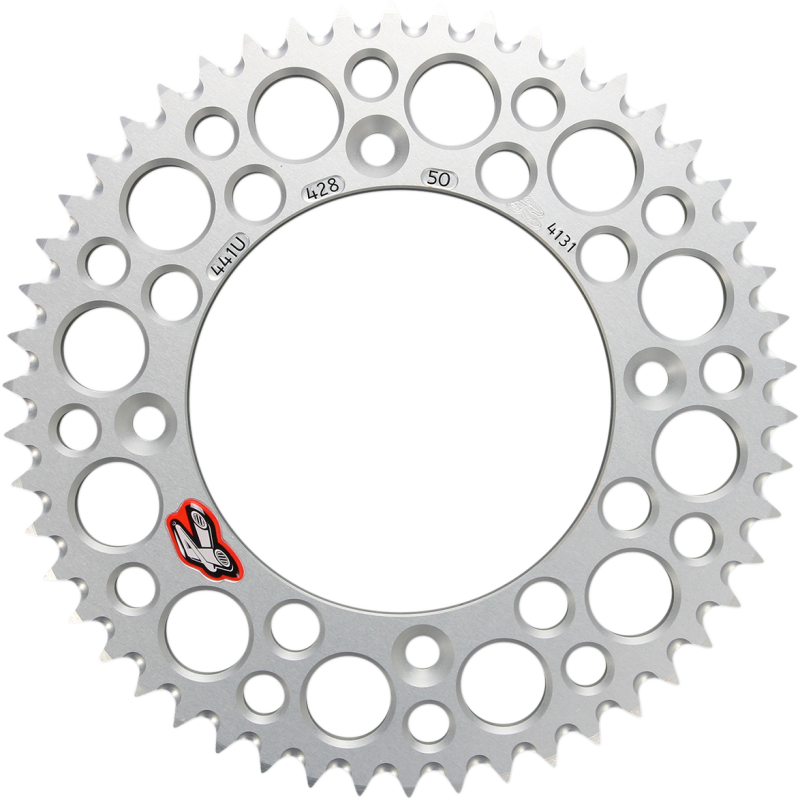 RENTHAL SPROCKET 441U-428-50GP SILVER