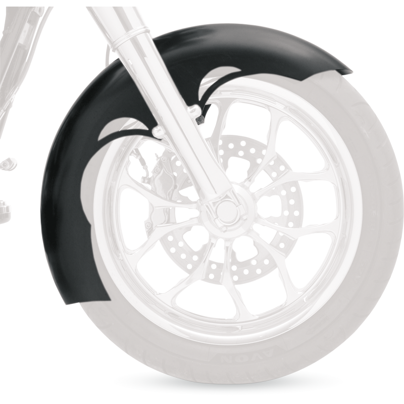 84-13 FLHT 21 TUDE FRT FENDER