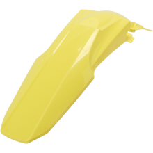 REAR FENDER- RMZ450:08-10 02 RM YELLOW