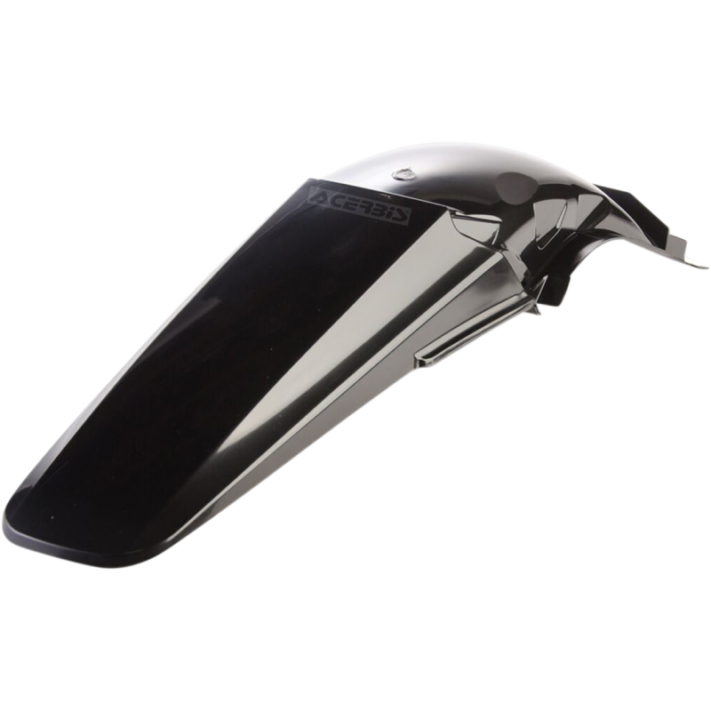 REAR FENDER- CR125R/250R:02-07 BLACK